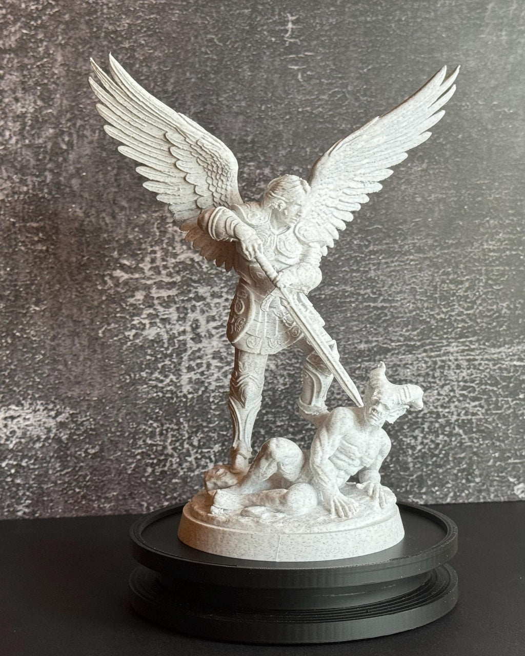 Archangel Statue Set – Michael, Gabriel, Raphael, Uriel – Christian Decor