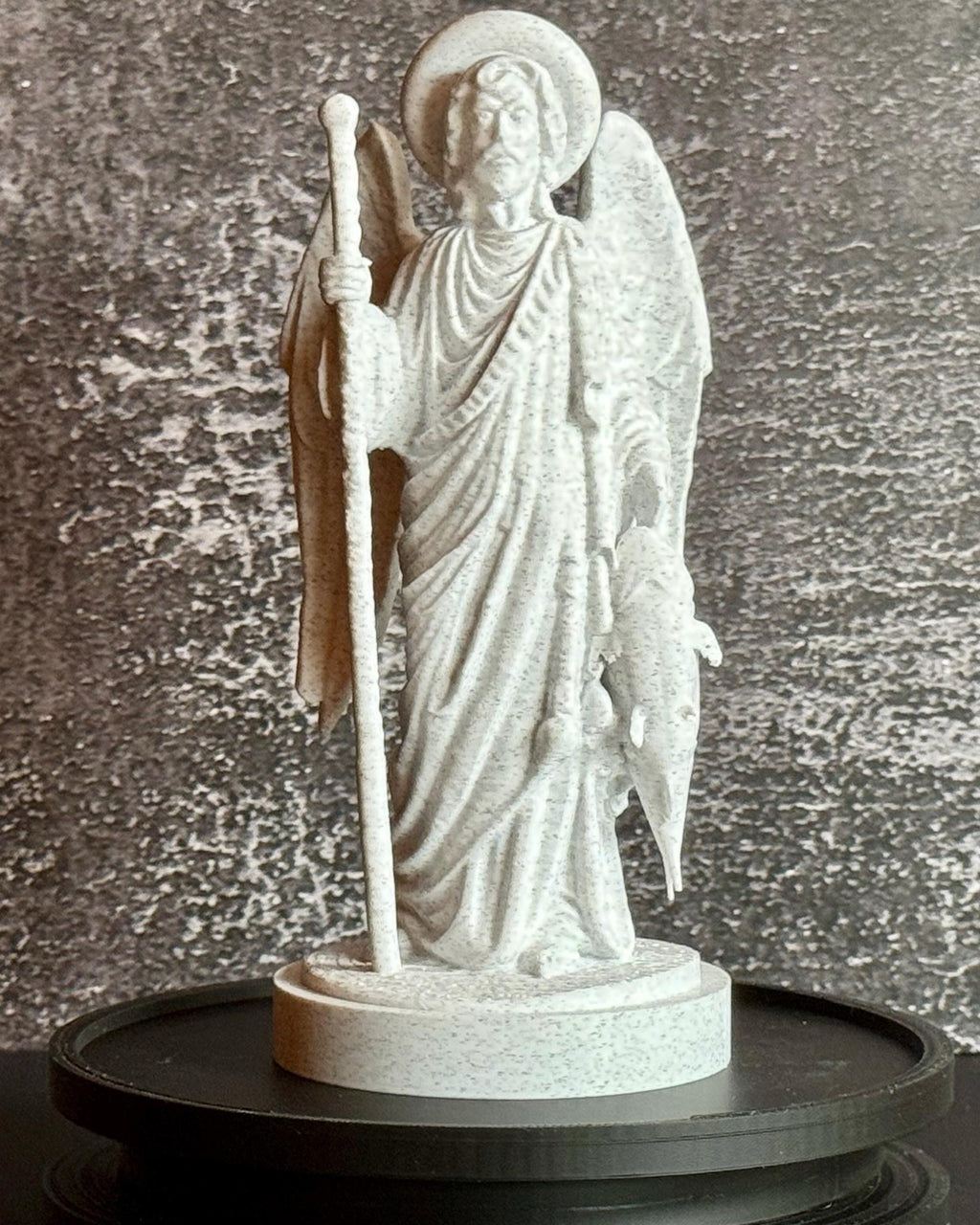 Archangel Statue Set – Michael, Gabriel, Raphael, Uriel – Christian Decor