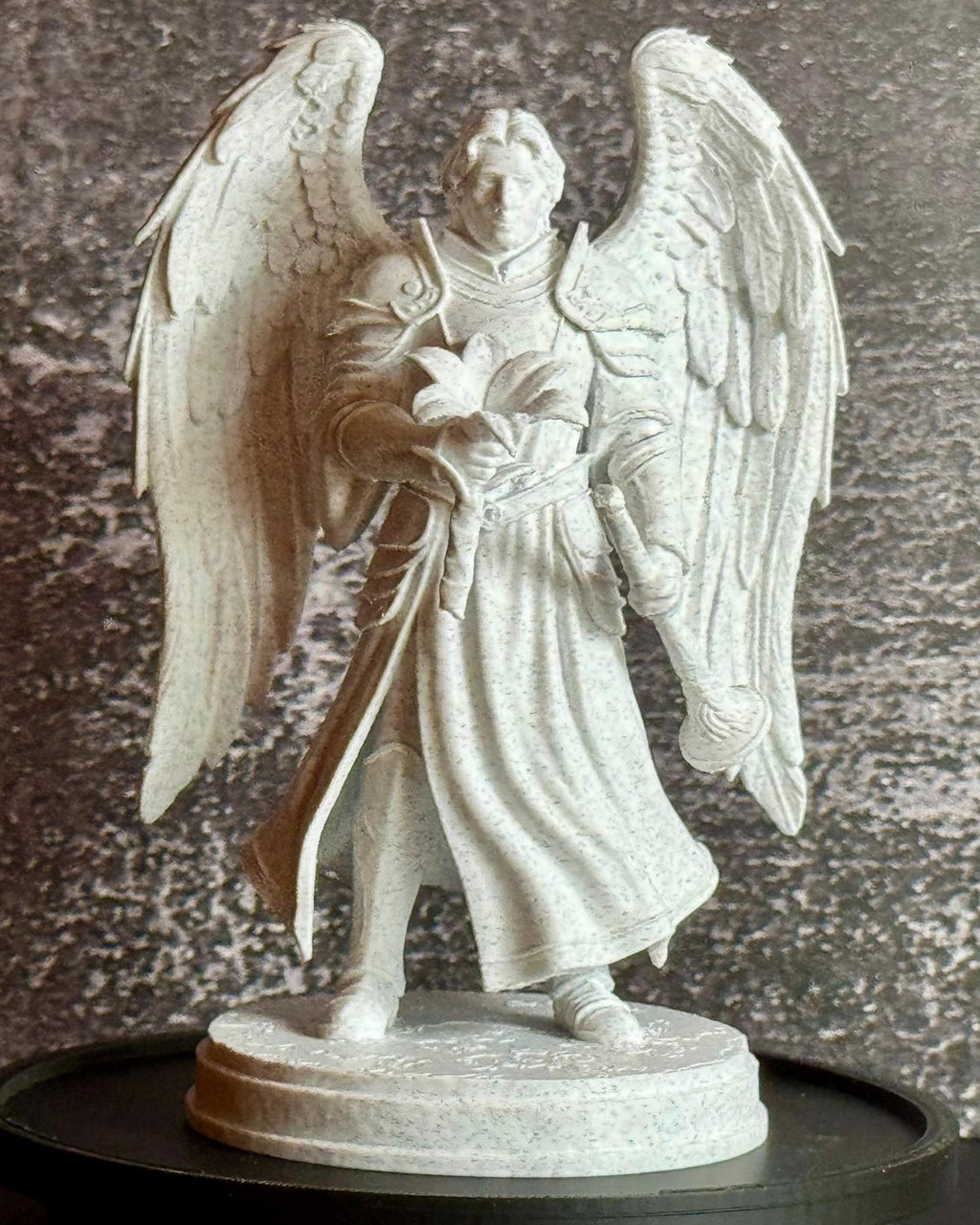 Archangel Statue Set – Michael, Gabriel, Raphael, Uriel – Christian Decor
