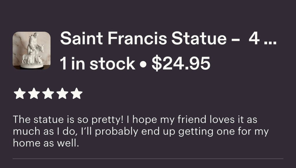 St. Francis Statue with Animals | Patron Saint of Animals | Pet Memorial Catholic Decor