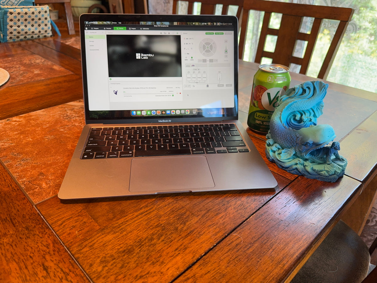 Jonah and the Whale – Christian Statue | Biblical Home Decor | Faith-Based Gift | 3D Printed Religious Sculpture